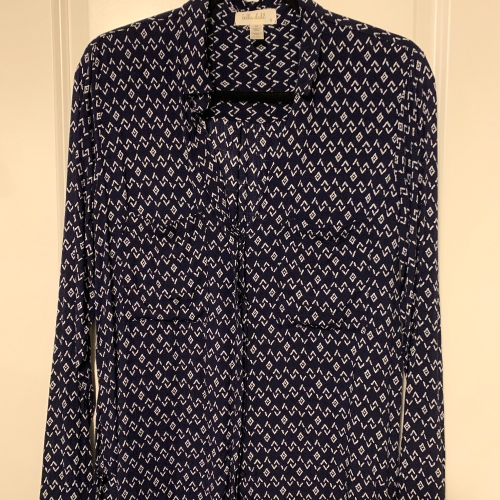 Ladies Bella Dahl Blouse